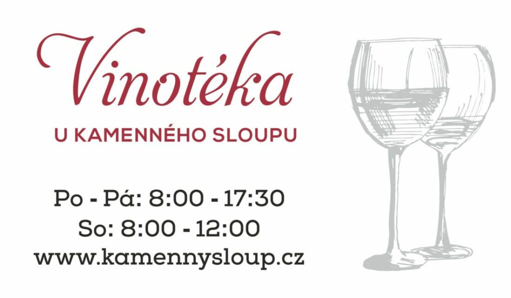 VINOTÉKA „U KAMENNÉHO SLOUPU“ – Voláková Blanka